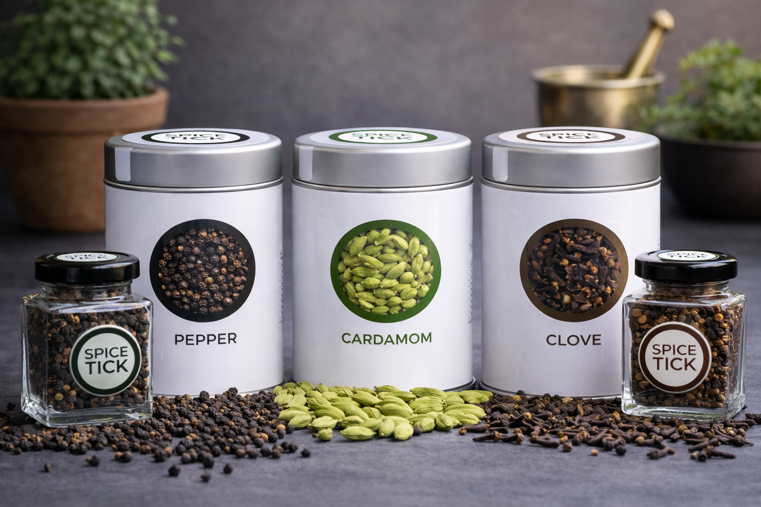 Spice Tick Collection